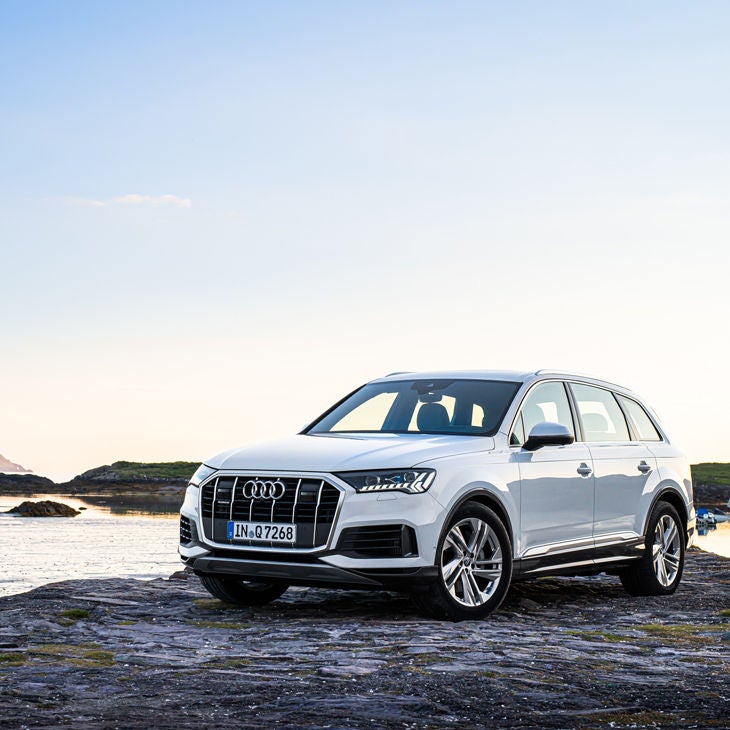 Foto de un Audi Q7 de ocasión, un Audi Q7 seminuevo o un Audi Q7 de segunda mano
