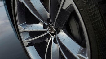 Llantas de un Audi.