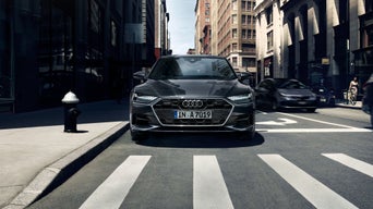 Frontview Audi A7 Sportback