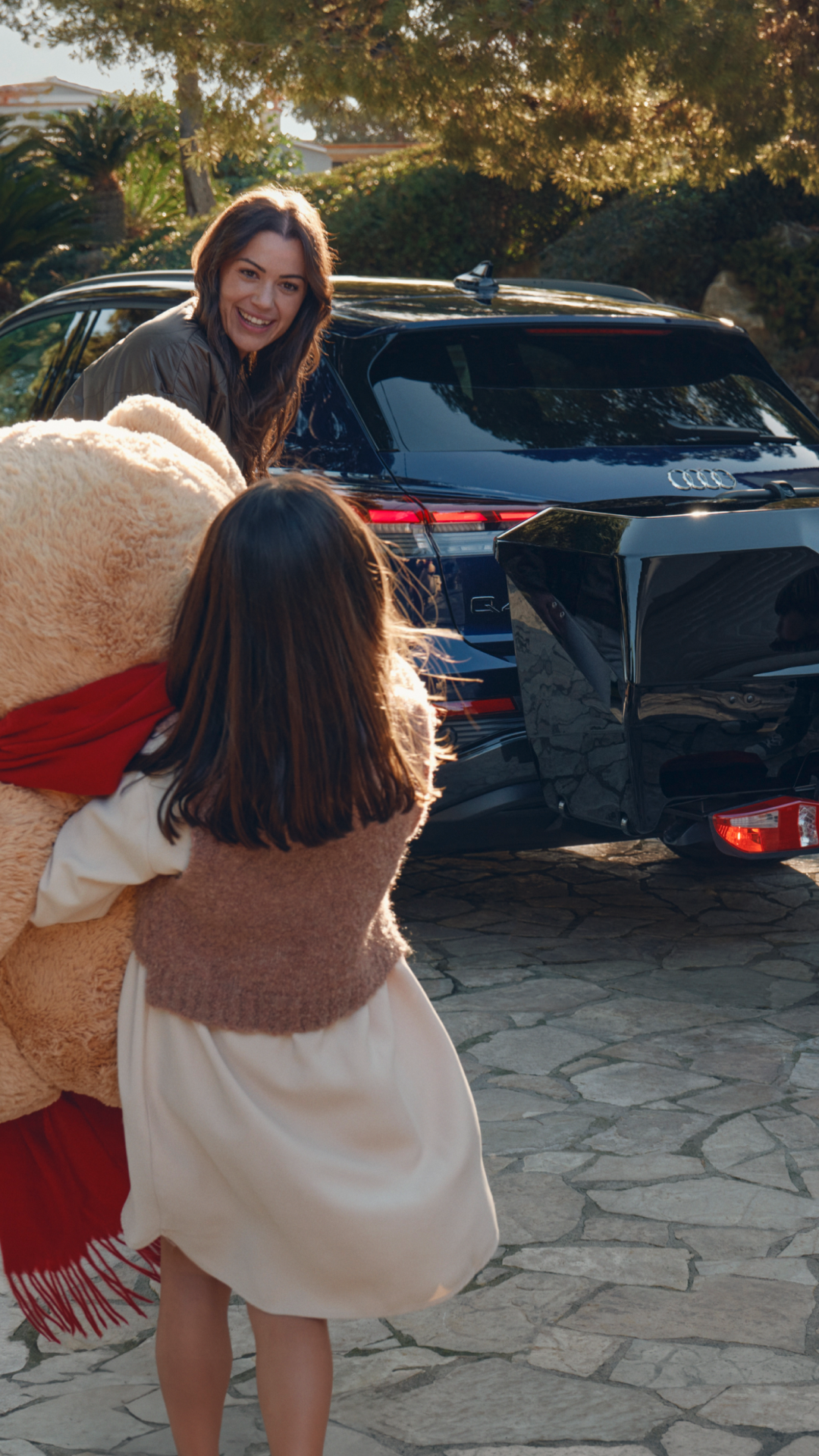 La gamme des voitures familiales Audi