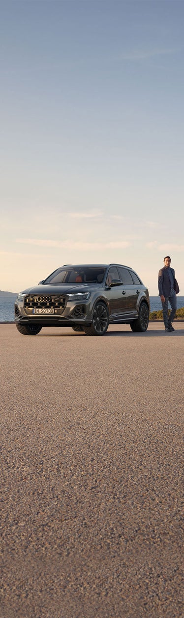 Audi SQ7 SUV de lujo con diseño deportivo