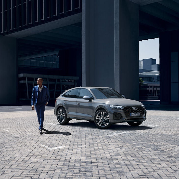 Foto de un Audi SQ5 de segunda mano