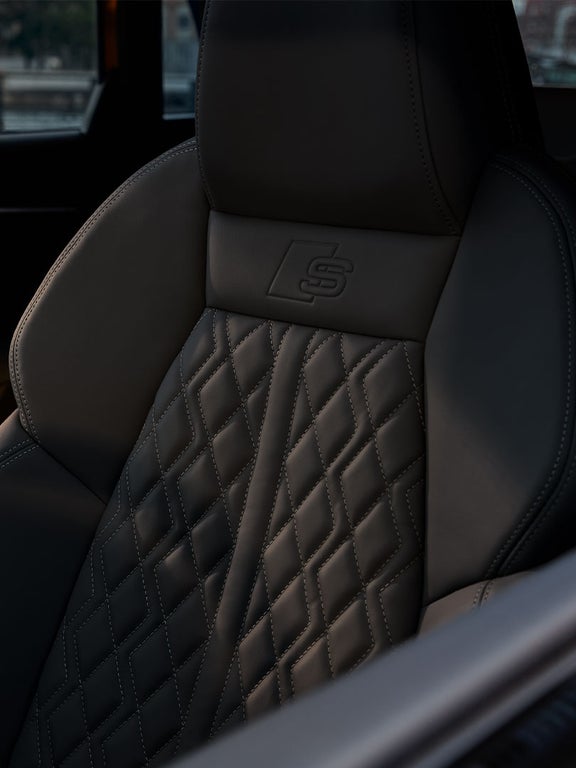 Audi S3 Sportback seats