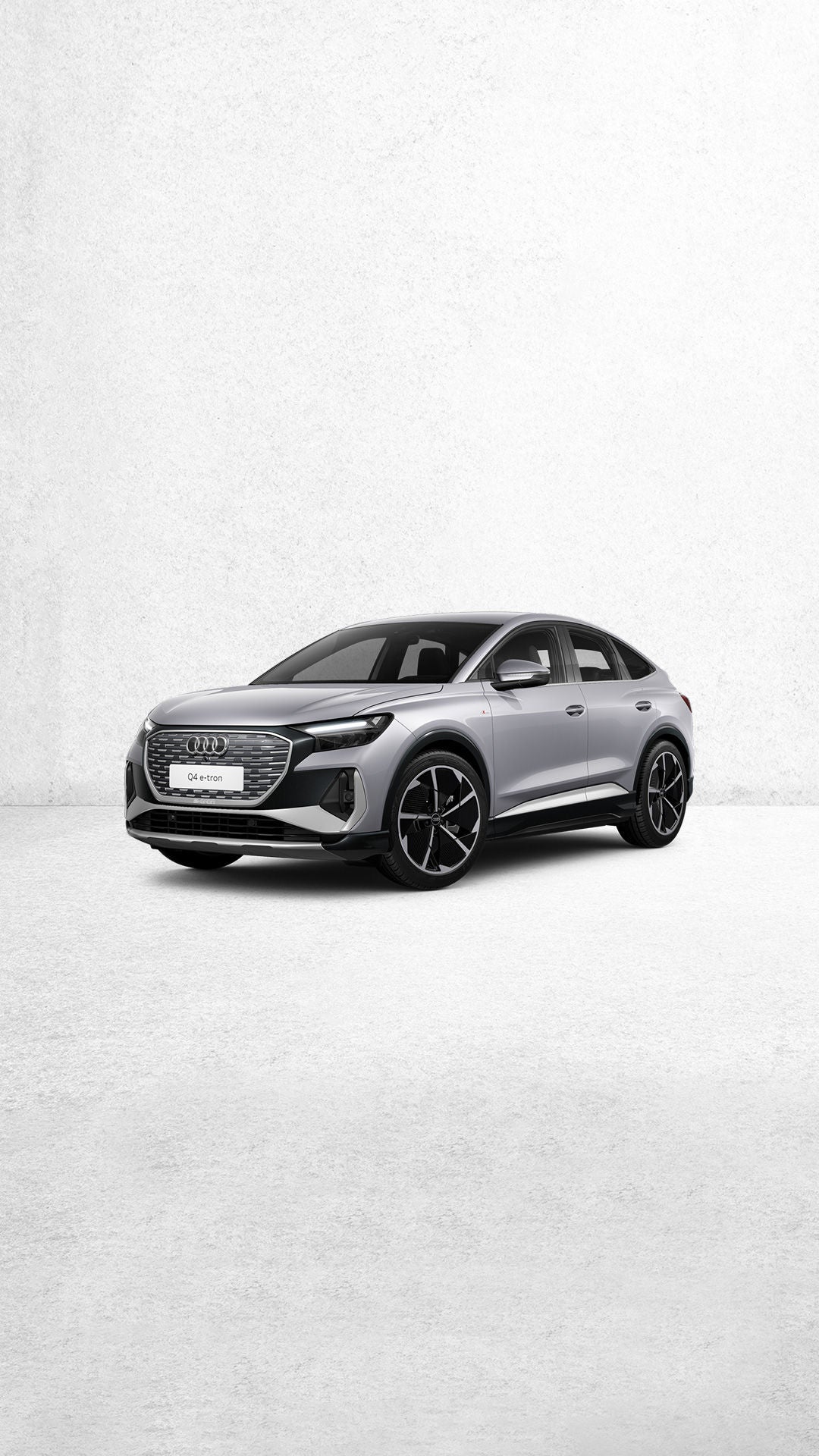 Foto de un Audi Q4 Sportback e-tron en stock y con entrega inmediata.