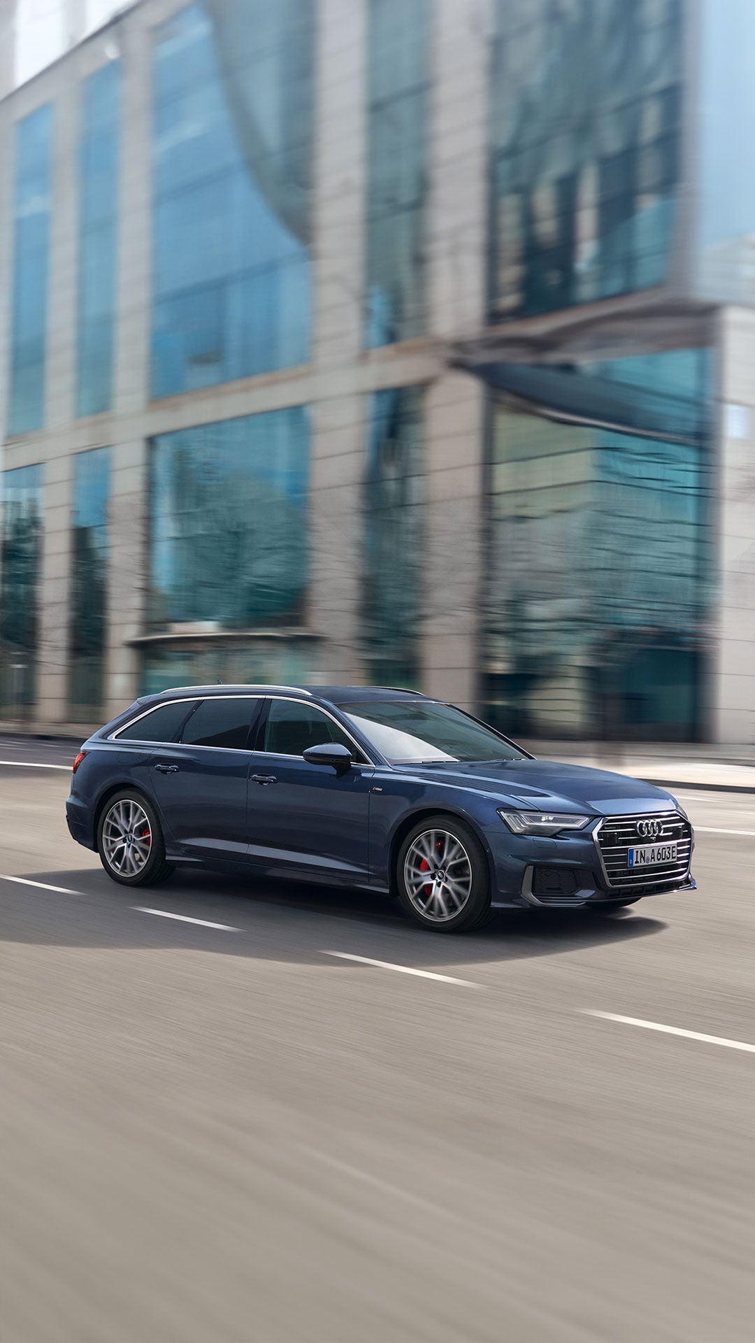 Foto de un Audi A6 2023 de segunda mano 