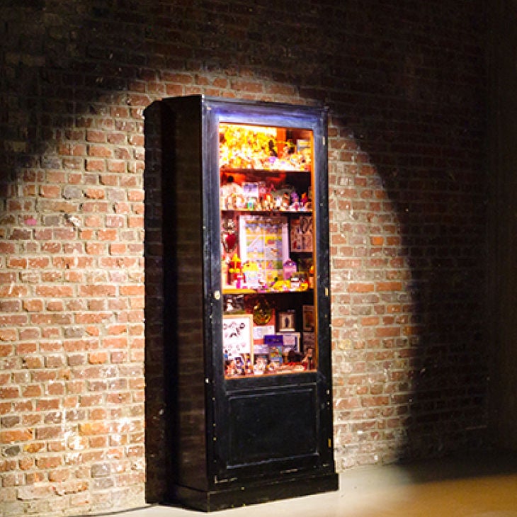 Les 26 artistes du projet