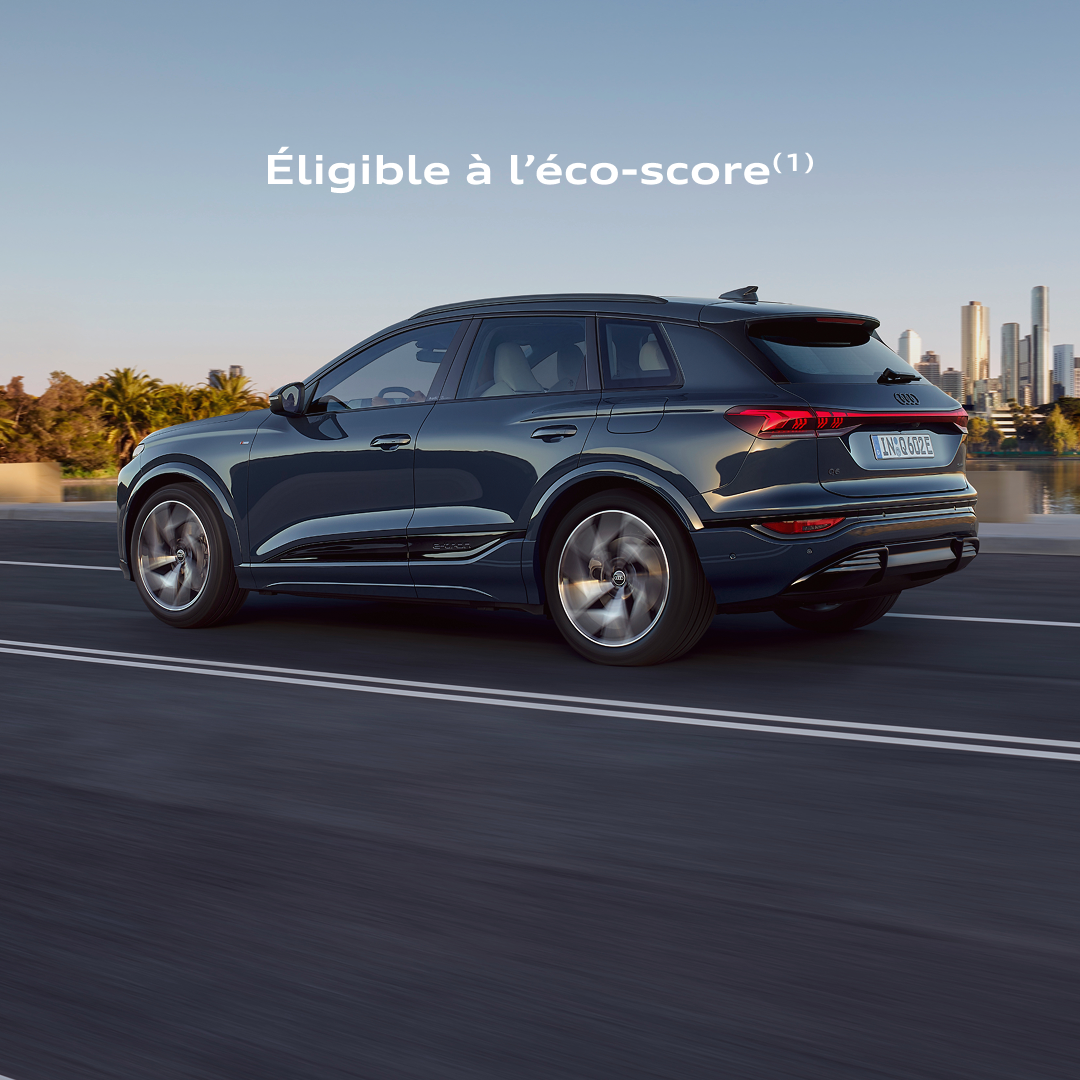 Gamme Q6 e-tron