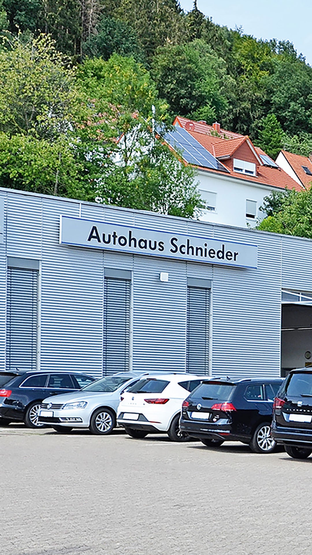 Außenansicht Schnieder GmbH