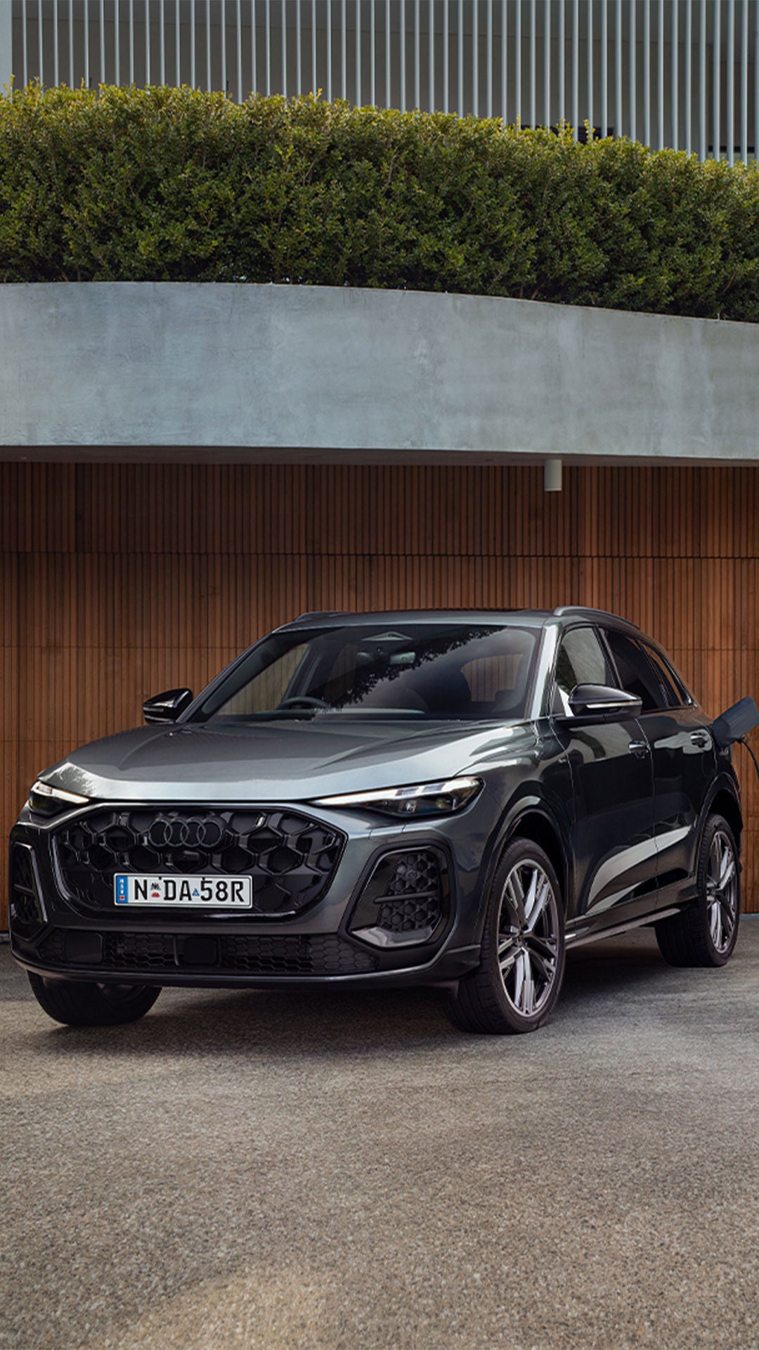 All-new Audi Q5  SUV e-hybrid