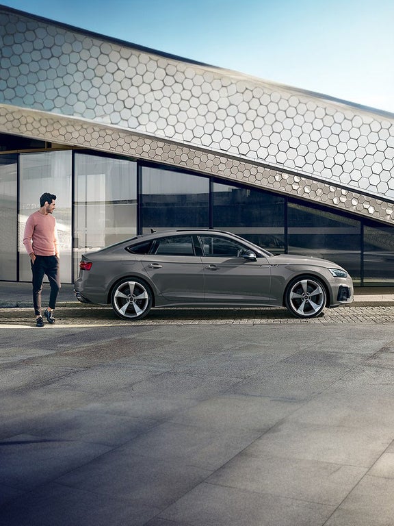 A5 Sportback with S line exterior