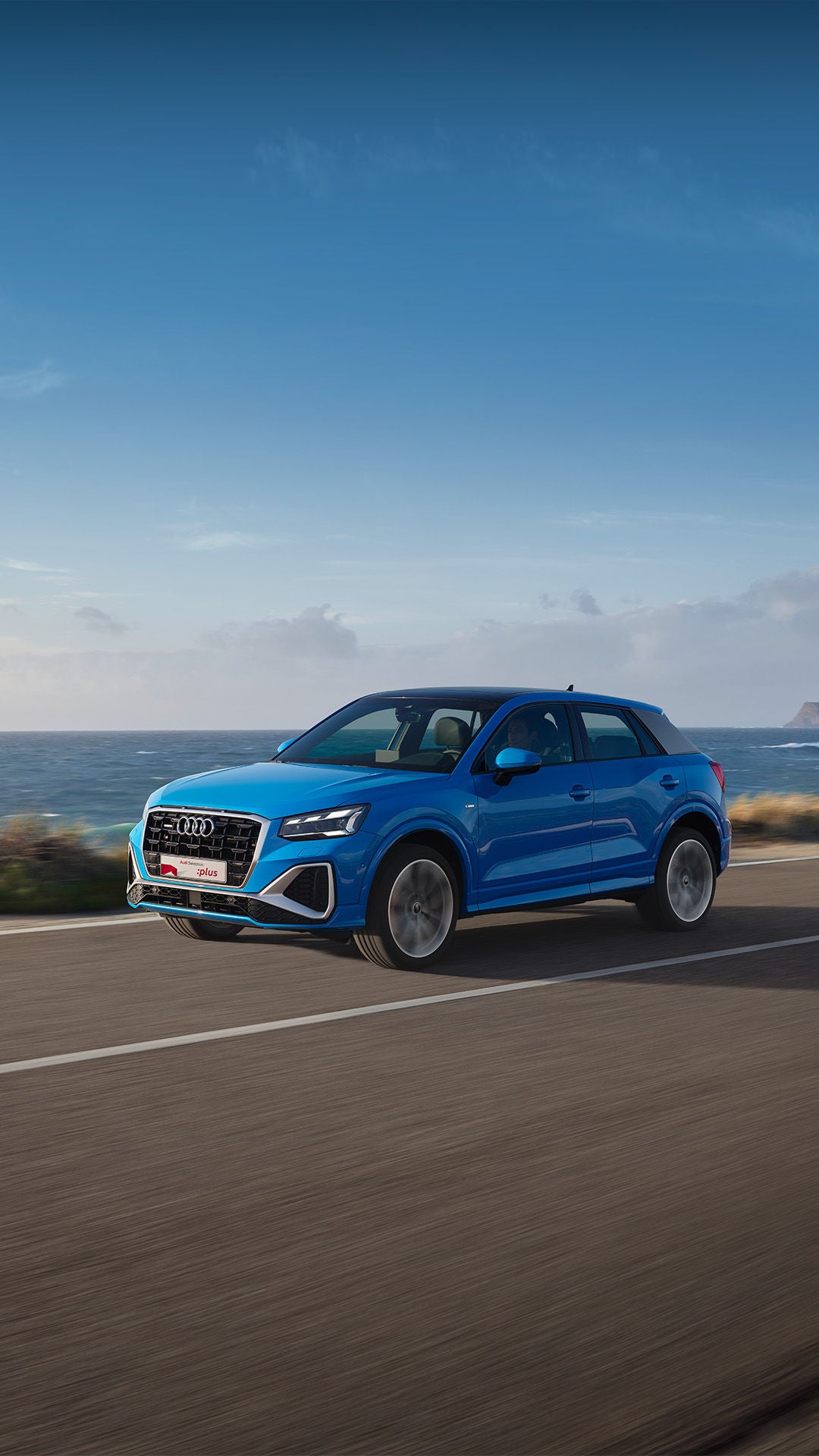 Foto de la oferta un Audi Q2 de ocasión y segunda mano. 