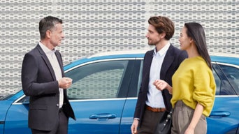 Foto del compromiso de transparencia y agilidad del servicio reparación Carrocería Elite de Audi. 