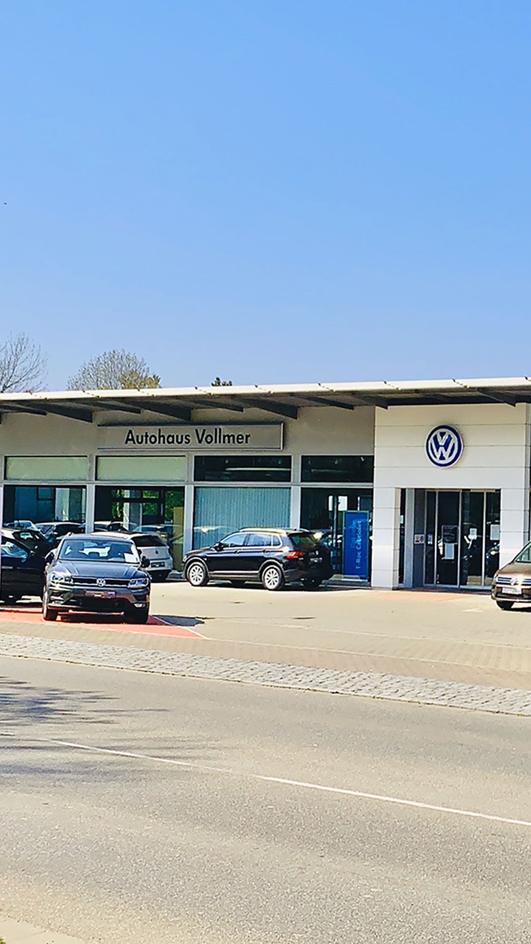 Außenansicht Autohaus Vollmer GmbH