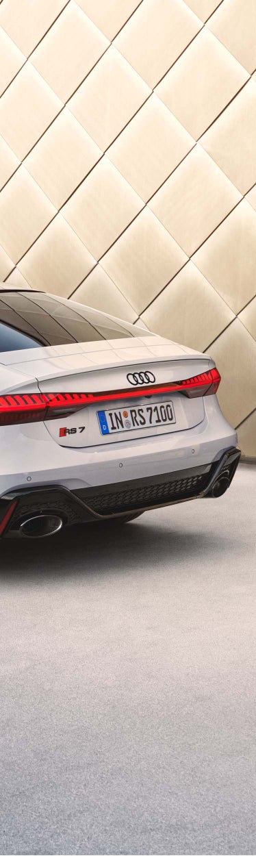 Audi RS 7 Sportback von der Seite
