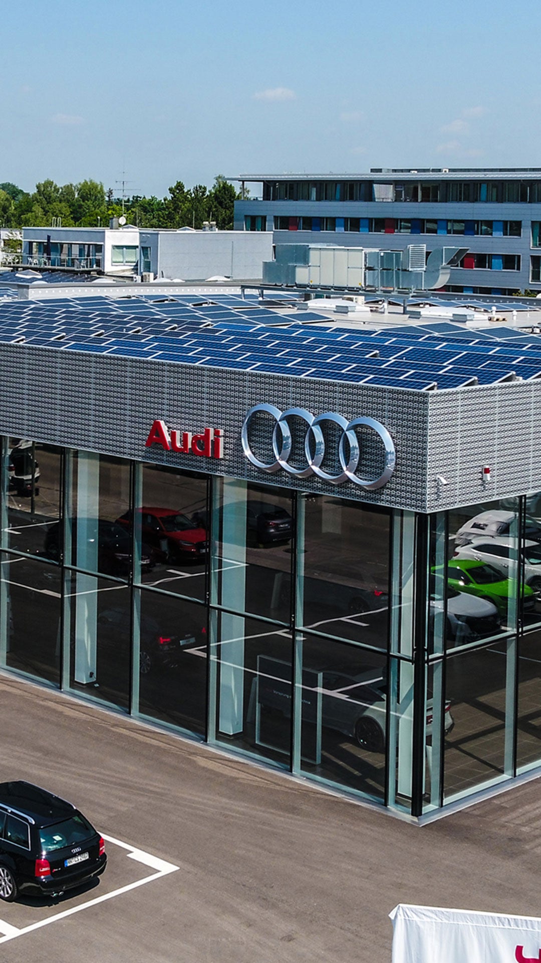 Außenansicht Autohaus Moser GmbH