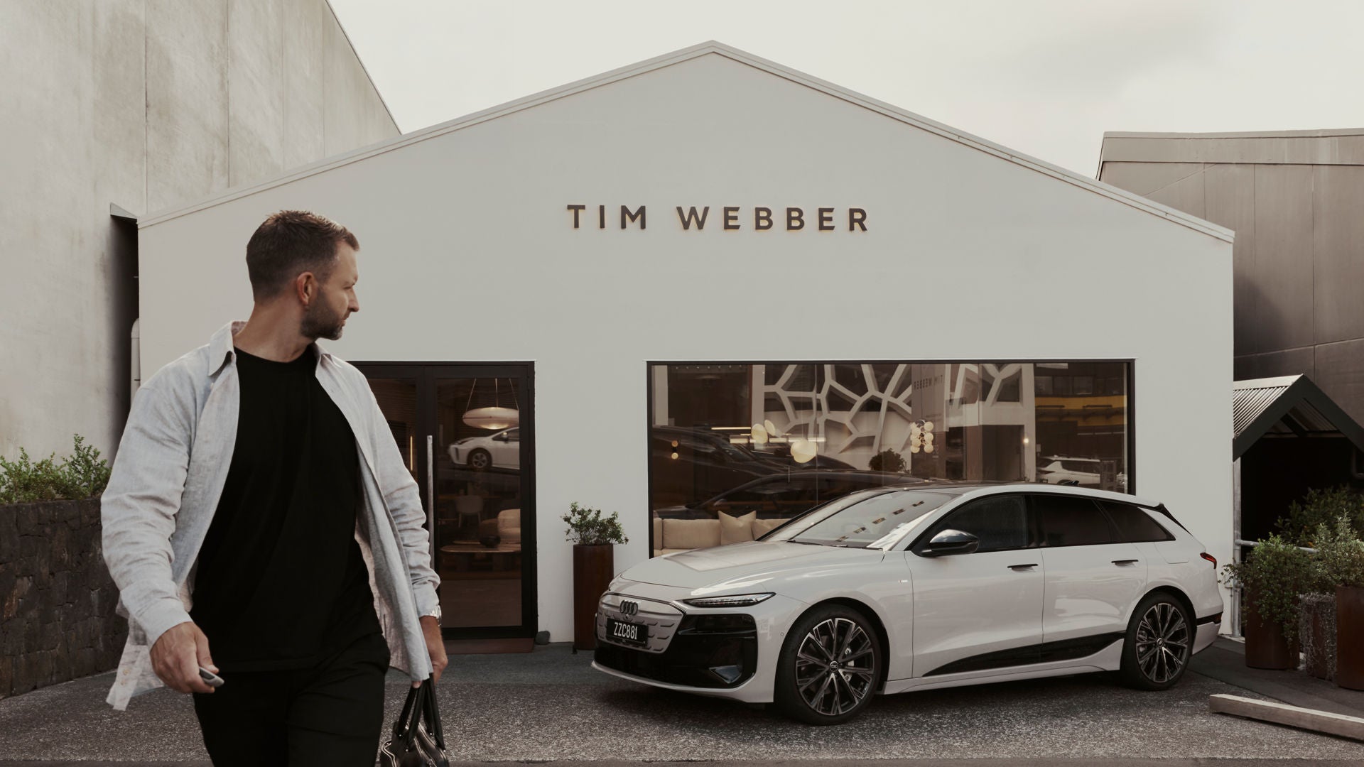 Tim Webber & Audi New Zealand