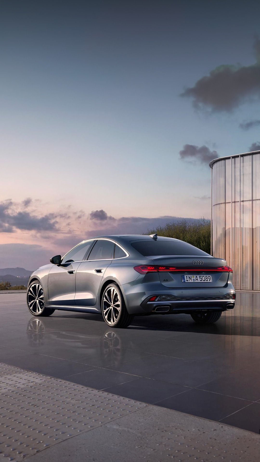 Foto de una oferta para un Audi A5 Sedan nuevo.