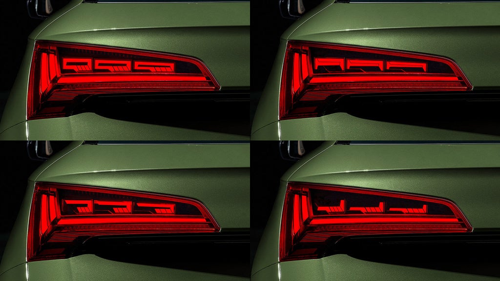 Sécurité, personnalisation, économie : zoom sur les feux OLED numériques d’Audi