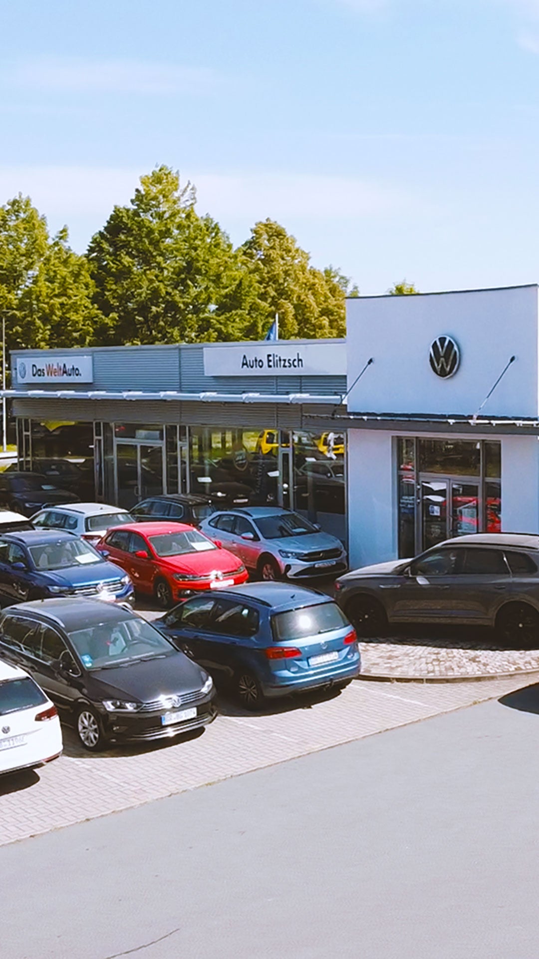 Außenansicht Autohaus Elitzsch GmbH Filiale Görlitz
