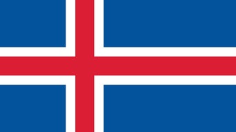 Flag of the Islands Blue field with a red cross, outlined in white.