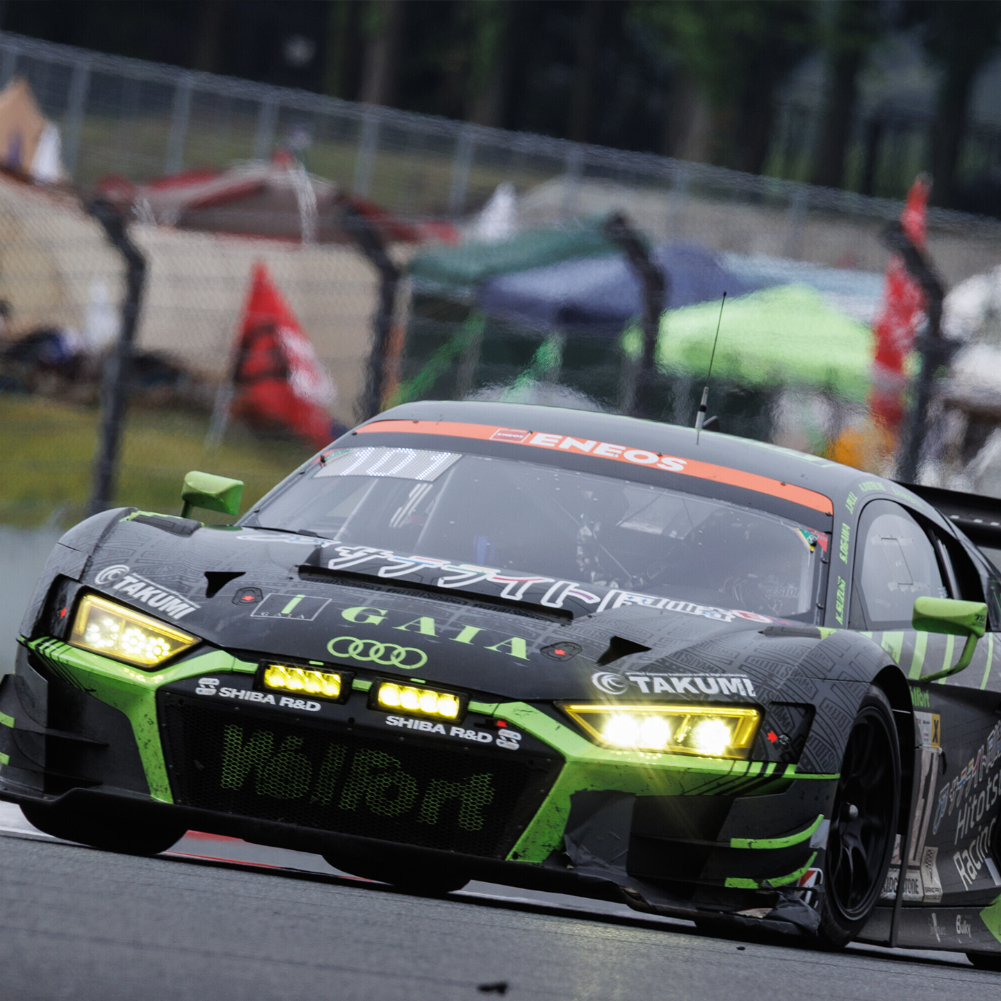 Los equipos de clientes de Audi ganan en el GT World Challenge Australia y Asia