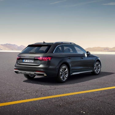 Audi A4 allroad quattro Heckansicht