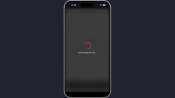 The myAudi app displaying activating Predictive Maintenance