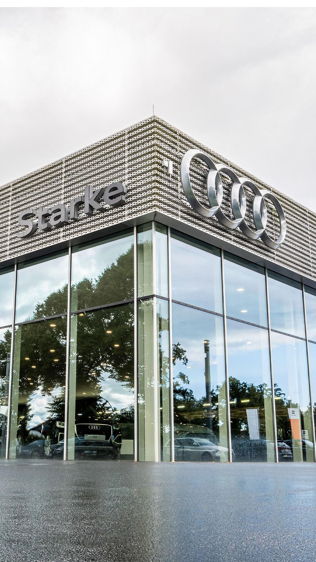 Außenansicht Starke Vechta GmbH & Co. KG