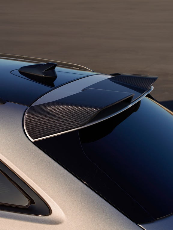 Aileron de toit de l'Audi A5 Avant