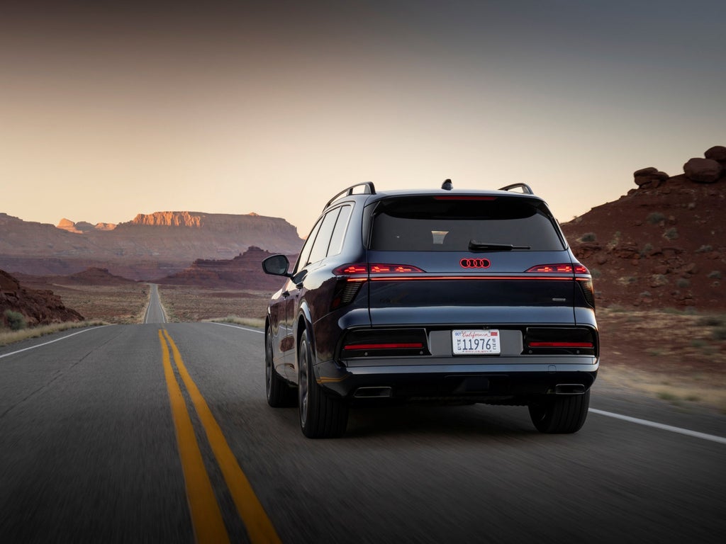 The new Audi Q9