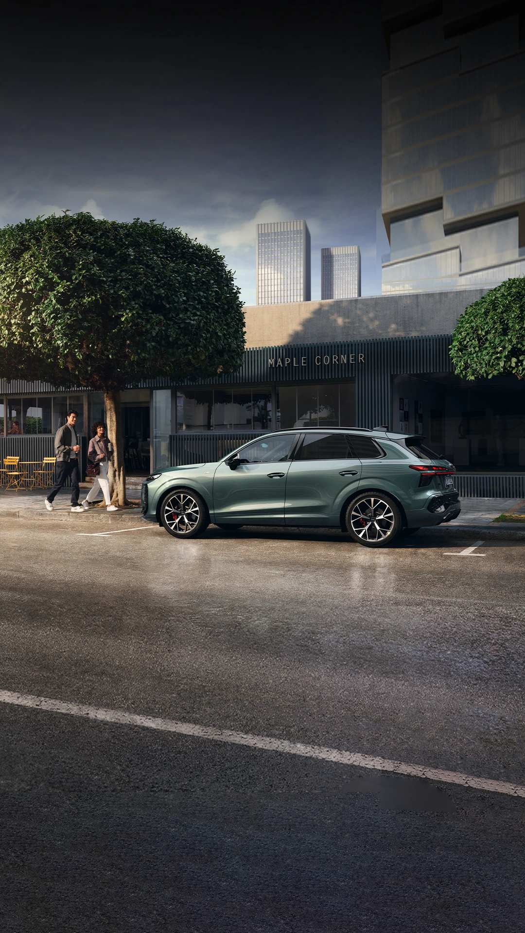Audi Q3 Sportback | 星野リゾート 界 アルプス