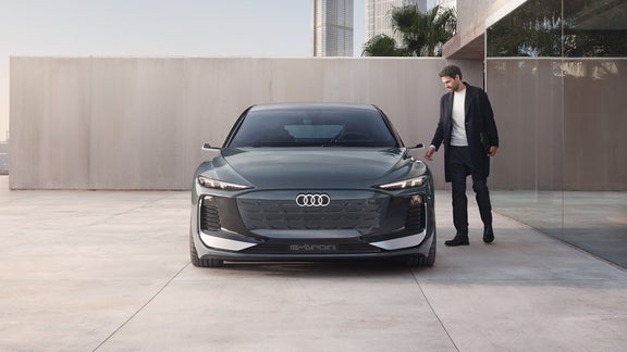Audi A6 Avant e-tron concept