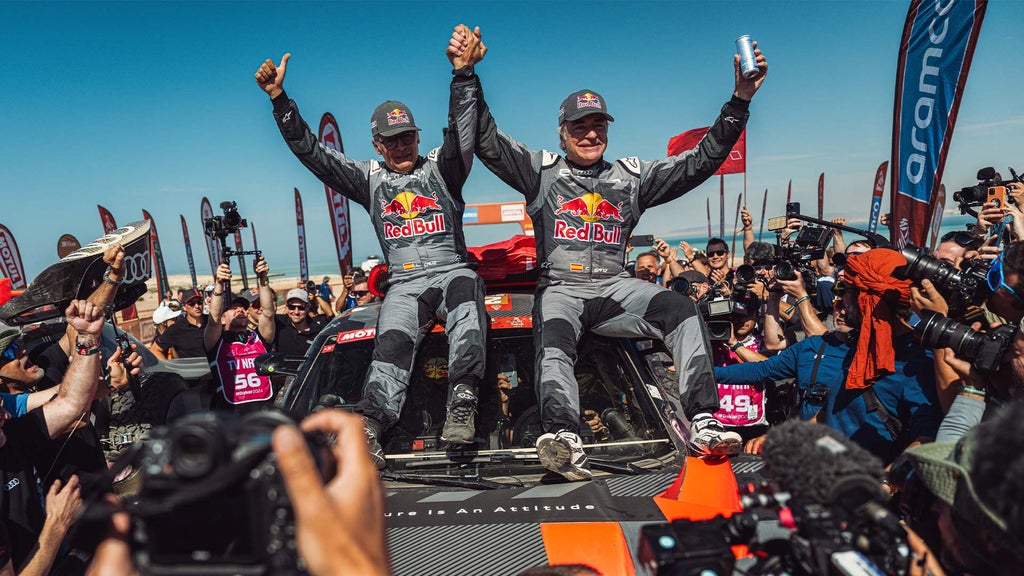 Dakar Rally 2024:アウディの歴史的勝利