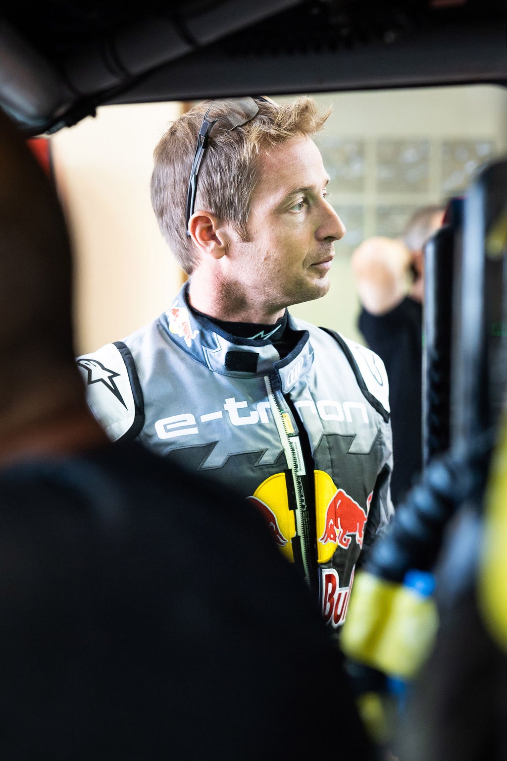 Porträtaufnahme von Edouard Boulanger.