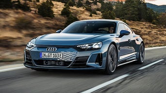 Audi e-tron GT Najpiękniejszym Samochodem Roku.