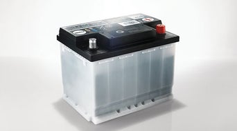 Audi純正バッテリー