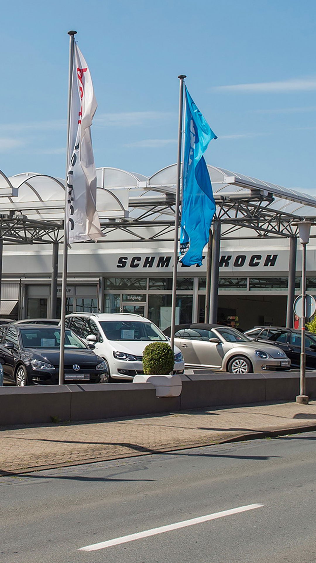 Außenansicht Autohaus Schmidt + Koch GmbH
