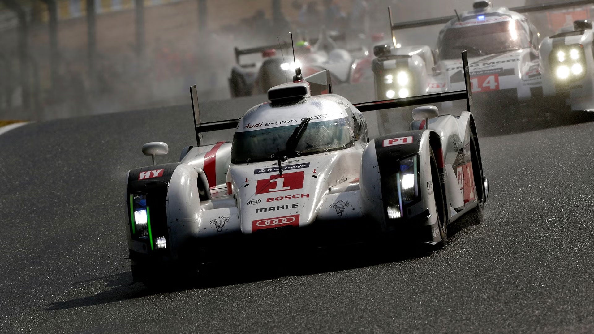 audi sport  e-tron