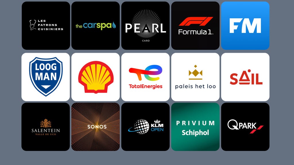 Logo's van Audi+ programma partners