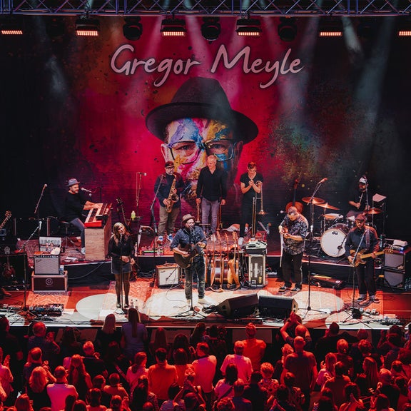 Gregor Meyle auf der Bühne