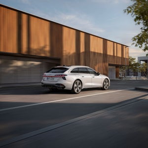 Foto de la nueva oferta de financiación del Audi A6 Avant e-hybrid híbrido enchufable. 
