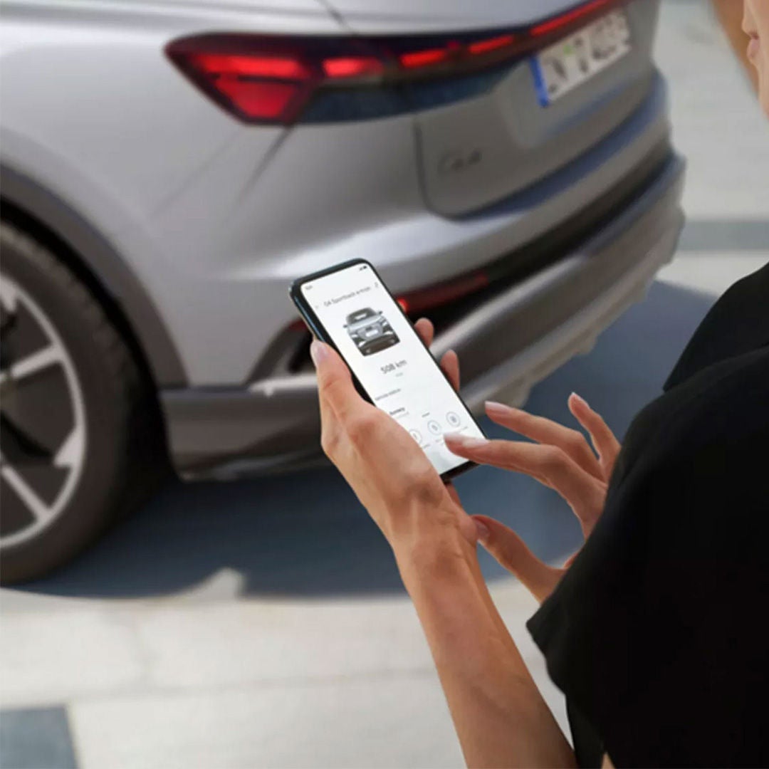 Foto de las tecnologías digitales de Audi.