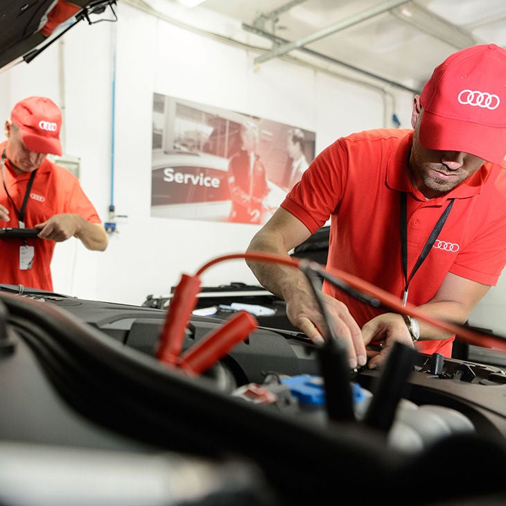 Konkurs Twin Cup Audi