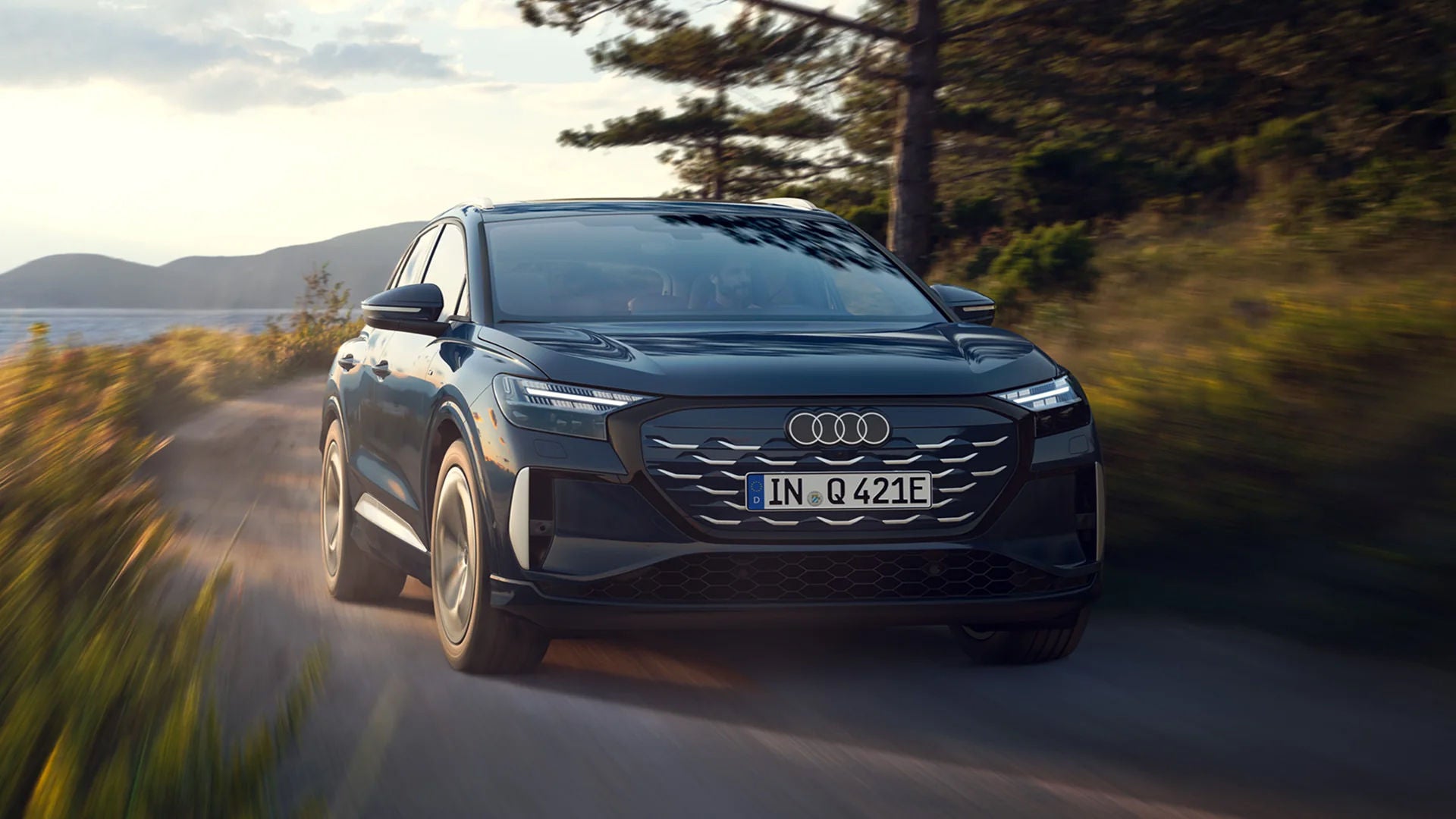 Image of Audi Q4 etron MY25