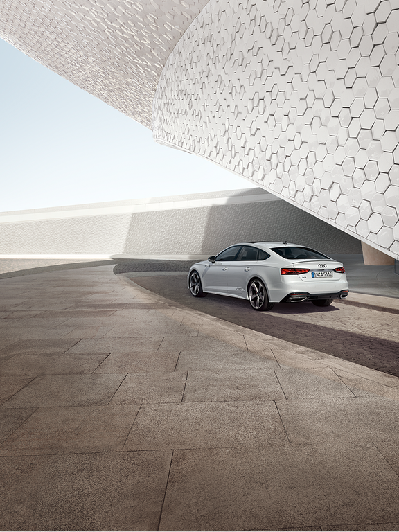 Audi A5 Sportback rear lights