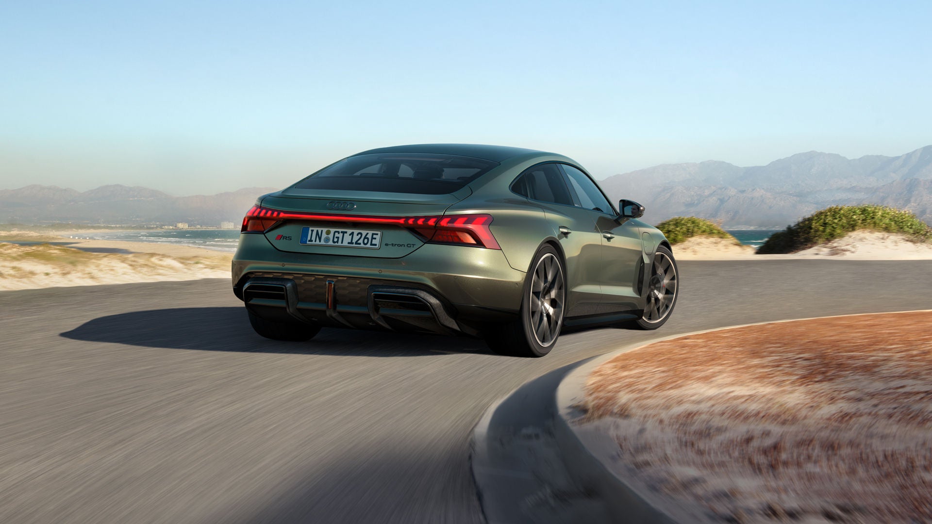 RS e-tron GT performance - Imagem 1
