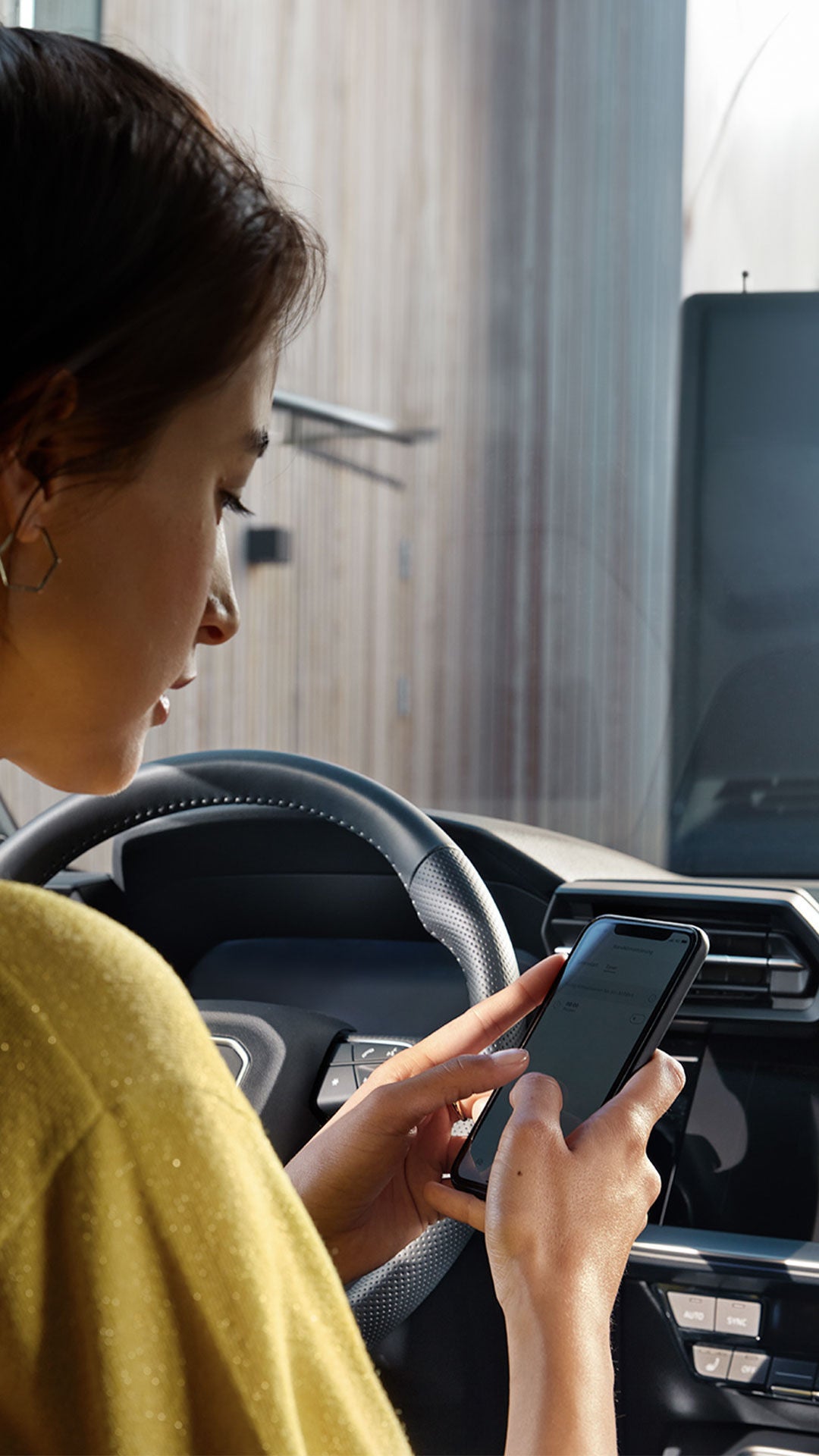 Foto del servicio de solicitud online de Audi.