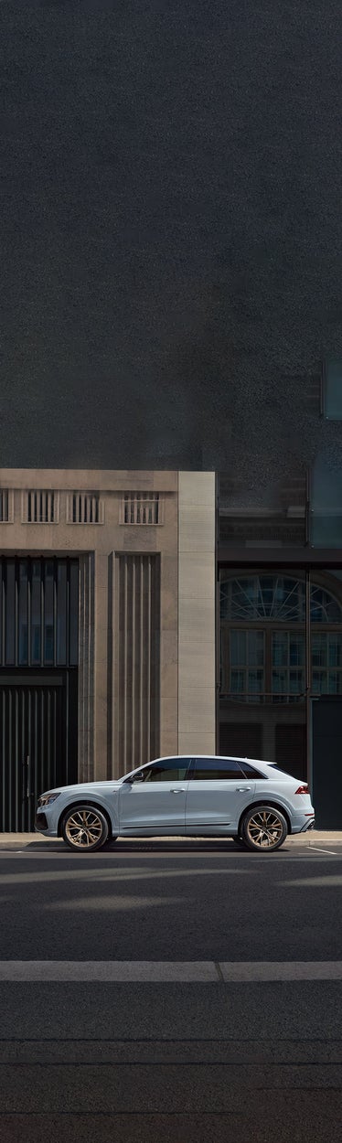 Audi Q8 bronze edition