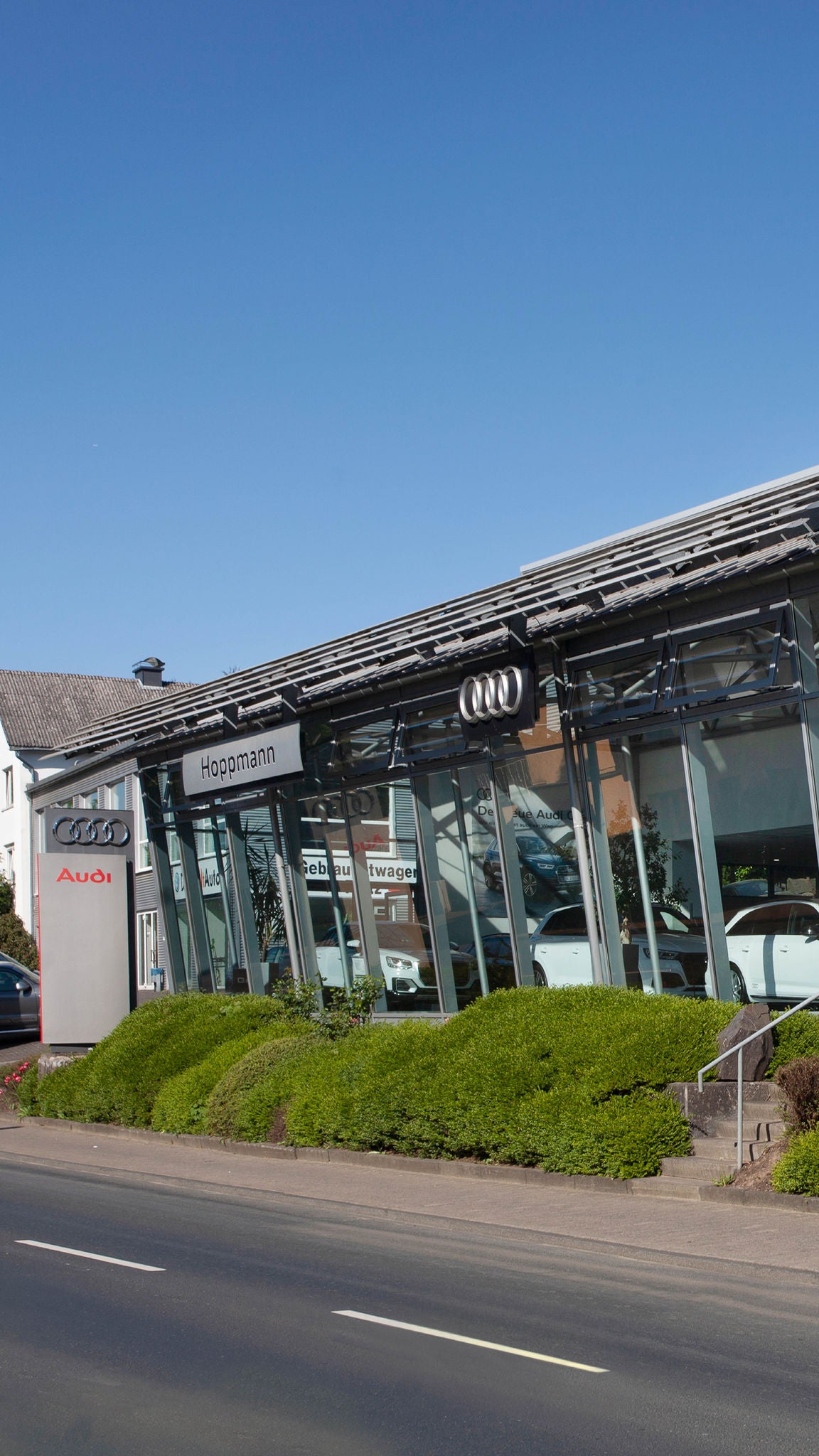 Außenansicht Hoppmann Automobil GmbH