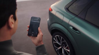 Foto de servicio de actualización de software de Audi.